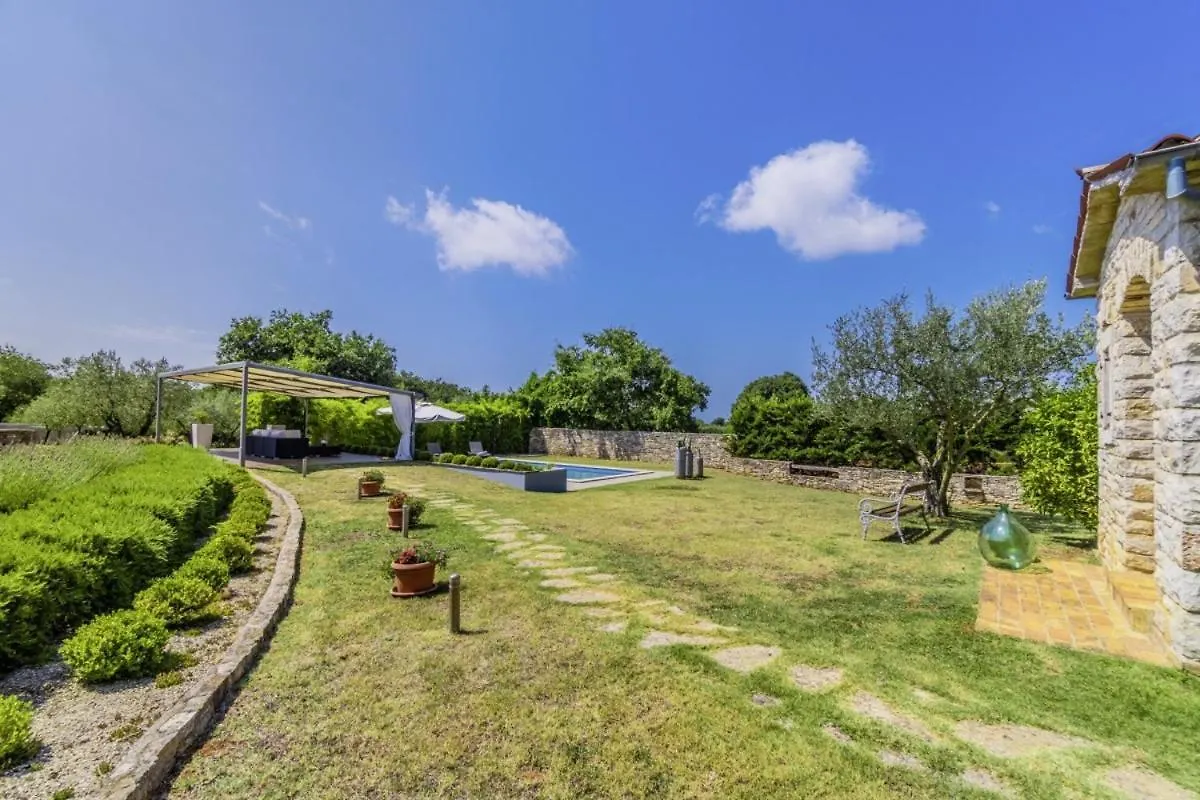 Istria Moderna In Muntic Villa Póla Horvátország