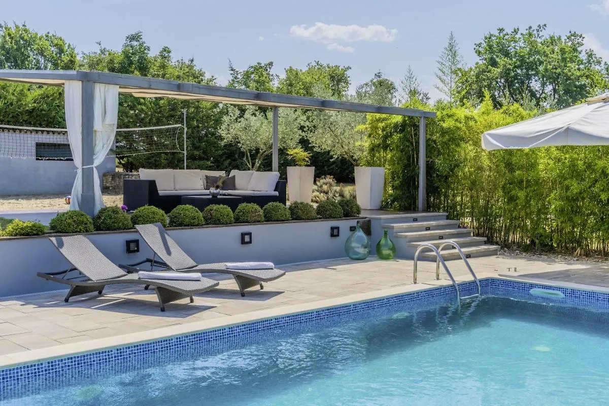 Istria Moderna In Muntic Villa Póla Horvátország