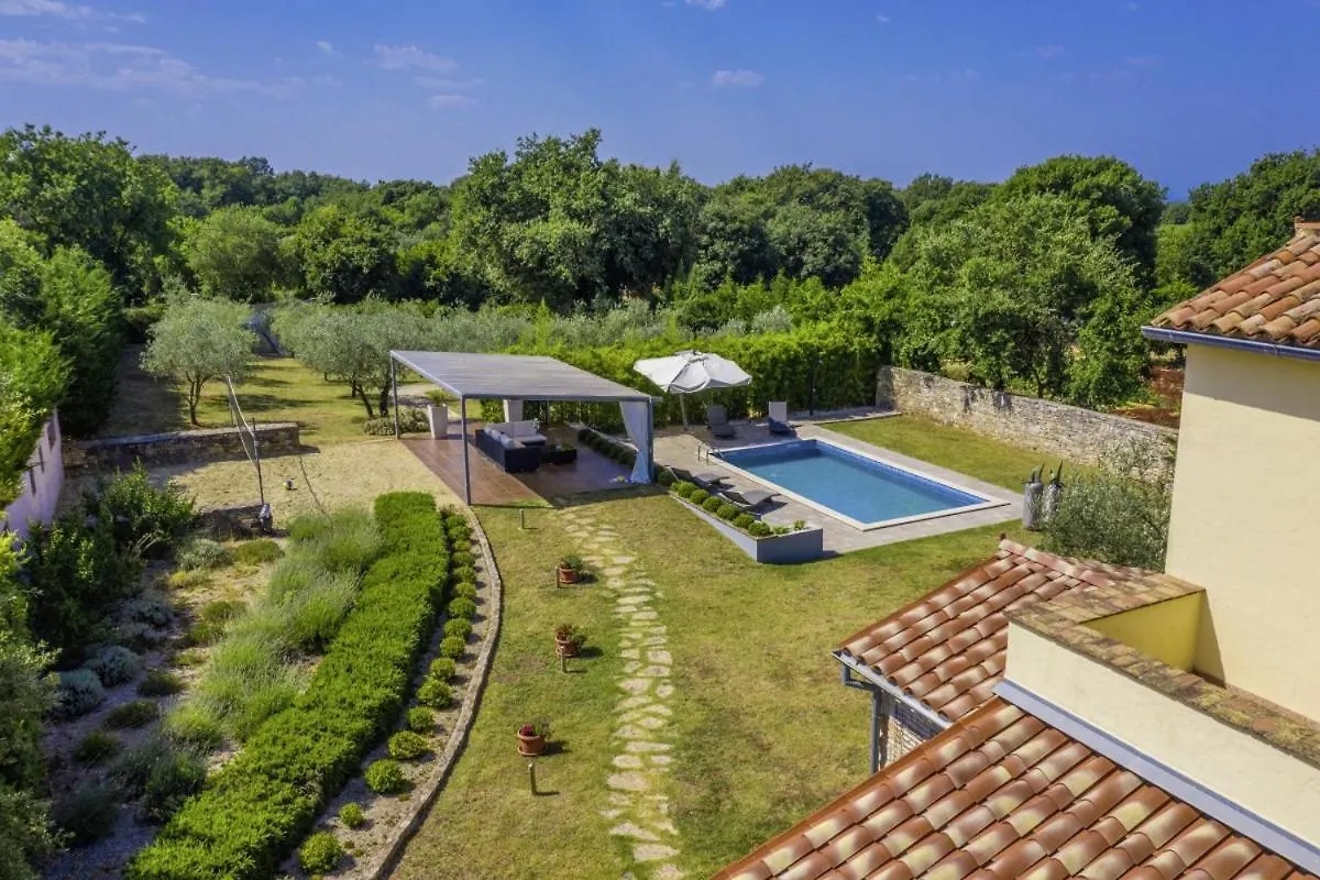 Istria Moderna In Muntic Villa Póla Horvátország
