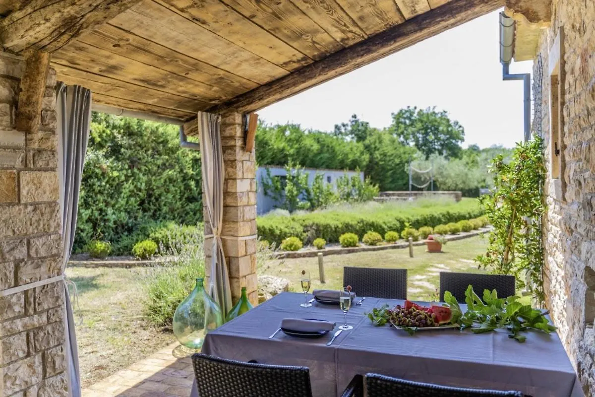 Istria Moderna In Muntic Villa Póla Horvátország